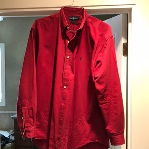 Ralph Lauren long sleeve L